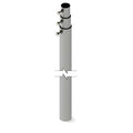 Syscom Towers SLM-9 30 ft Telescopic Mast (Requieres Installation Accessories)