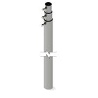 Syscom Towers SLM-9 30 ft Telescopic Mast (Requieres Installation Accessories)