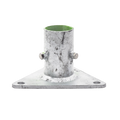 Syscom Towers SLM-BA-5G Triangular Base for Mast of 1" to 2" with Oppressors. Galvanized by Hot-dip Galvanized