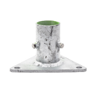 Syscom Towers SLM-BA-5G Triangular Base for Mast of 1" to 2" with Oppressors. Galvanized by Hot-dip Galvanized