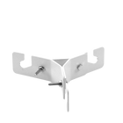 Syscom Towers SLM-BR Mast Bracket for Guy-wire (for Mast with an External Diameter of 1" or 2")