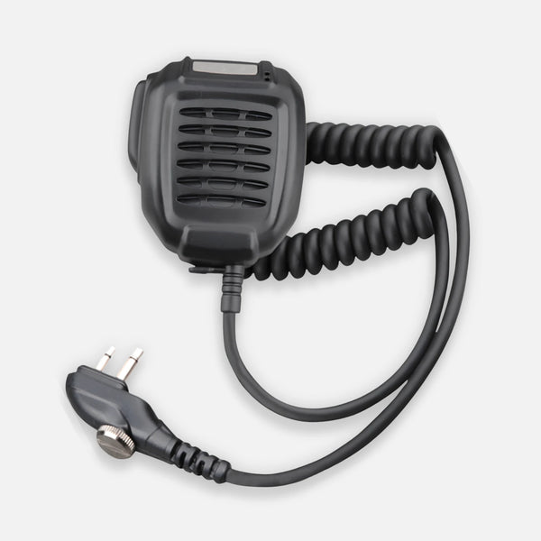 Hytera SM08M3 Remote Speaker Microphone with 3.5mm Audio Jack and Swivel Clip
