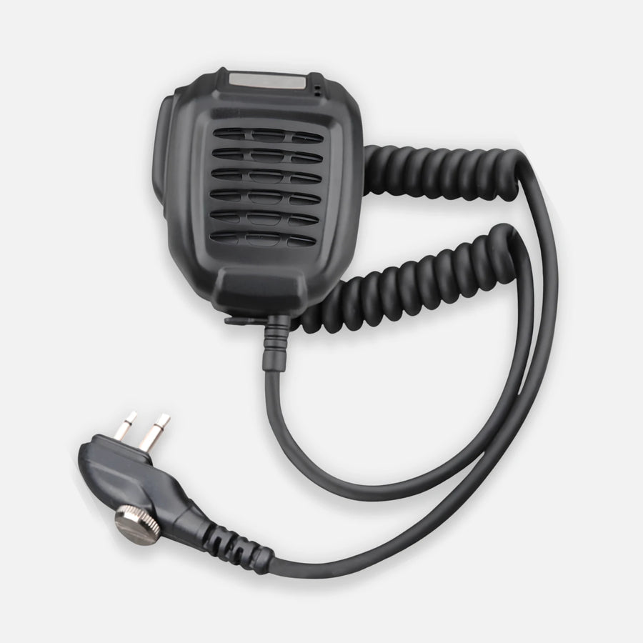 Hytera SM08M3 Remote Speaker Microphone with 3.5mm Audio Jack and Swivel Clip
