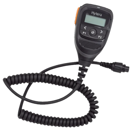 Hytera SM25A1 MD782i Remote Speaker & Mic with 7 ft. cord