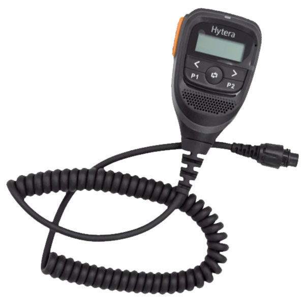 Hytera SM25A1 MD782i Remote Speaker & Mic with 7 ft. cord