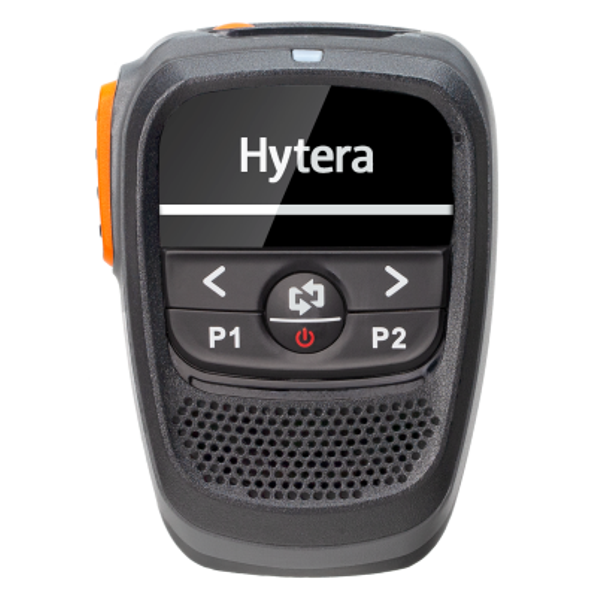 Hytera SM27W2 Bluetooth wireless remote speaker microphone finished IP67