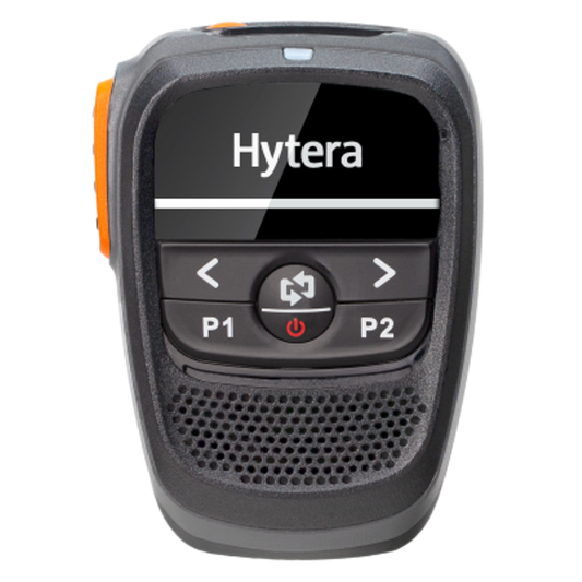 Hytera SM27W2 Bluetooth wireless remote speaker microphone finished IP67