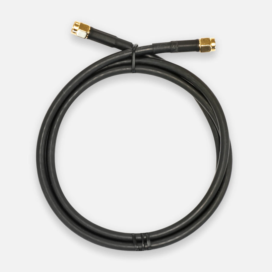 Mikrotik SMASMA SMA-Male to SMA-Male Cable, 1m