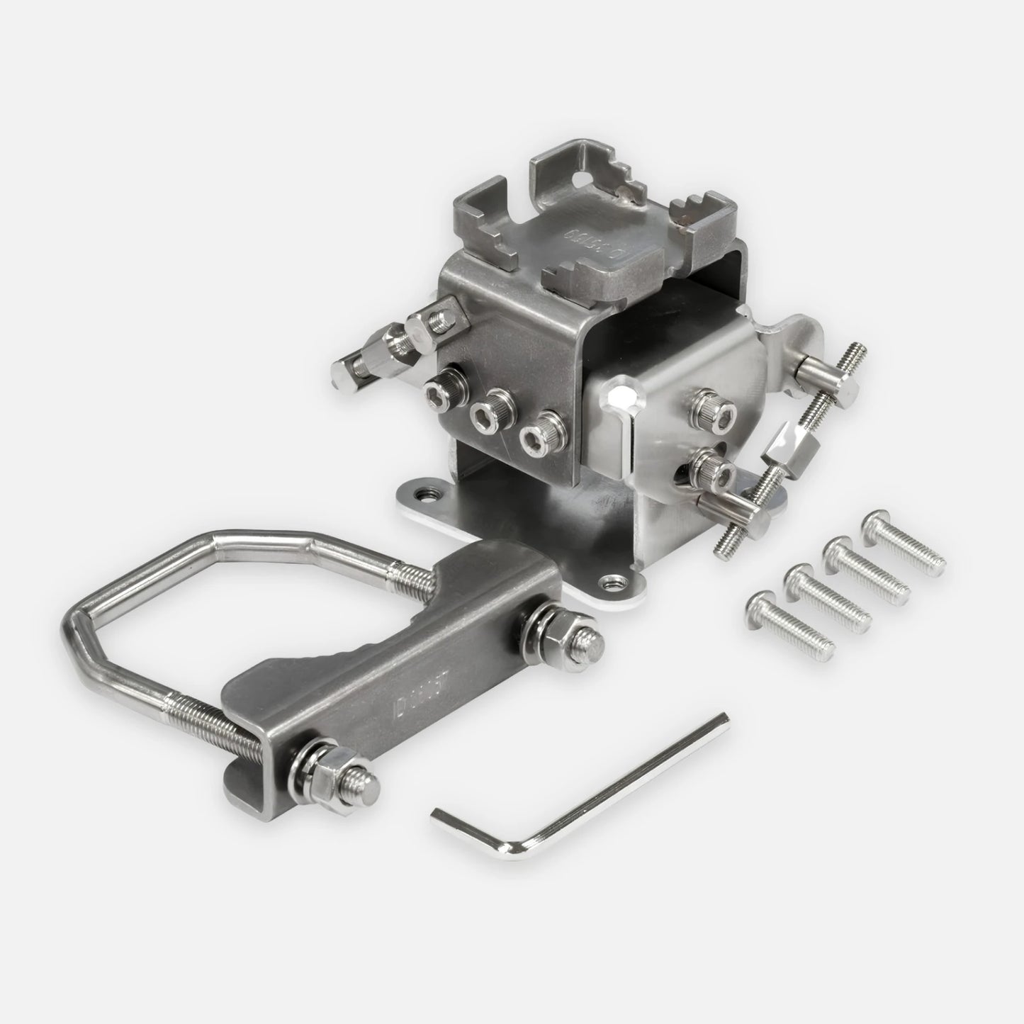 Mikrotik SOLIDMOUNT Basic pole mount adapter for LHG series | Outdoor Antenna