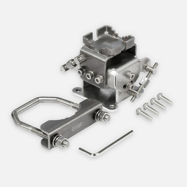 Mikrotik SOLIDMOUNT Basic pole mount adapter for LHG series | Outdoor Antenna