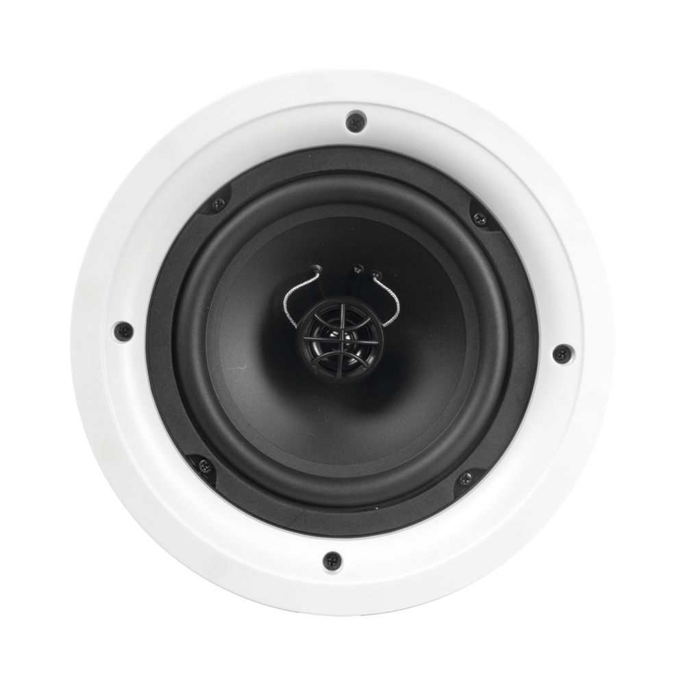 Truaudio SP-6 2-Way Ceiling Speaker | Frameless | 6.5in Woofer | 1/2in PEI Tweeter | 5-60W Power | 8Ω Impedance | Shadow Series