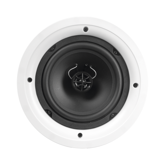 Truaudio SP-6 2-Way Ceiling Speaker | Frameless | 6.5in Woofer | 1/2in PEI Tweeter | 5-60W Power | 8Ω Impedance | Shadow Series