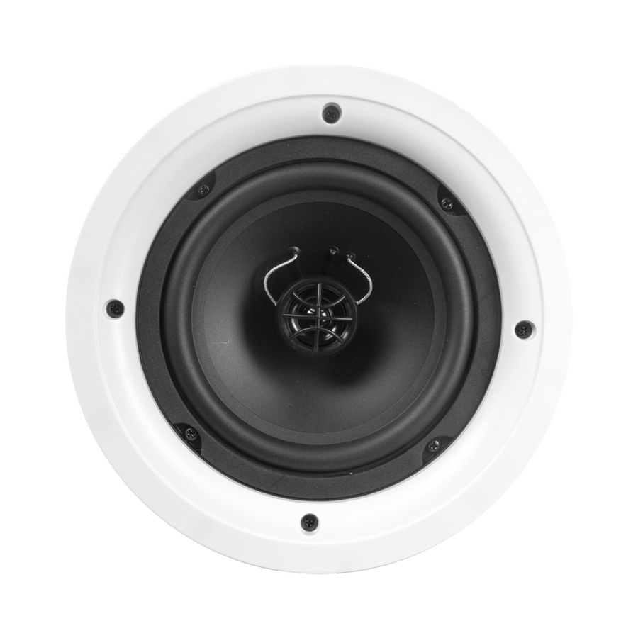 Truaudio SP-6 2-Way Ceiling Speaker | Frameless | 6.5in Woofer | 1/2in PEI Tweeter | 5-60W Power | 8Ω Impedance | Shadow Series