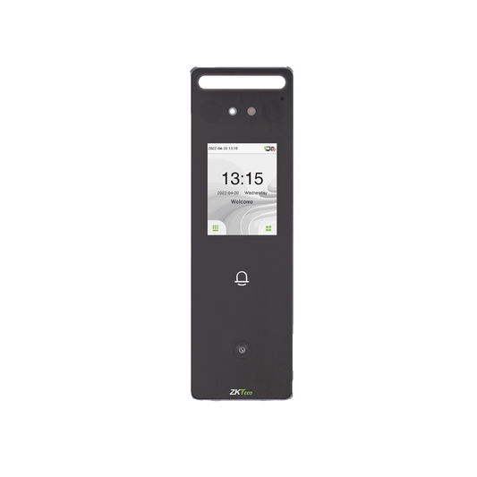 Zkteco SPEEDFACE-V3L-QR Standalone QR code and Face Recognition Reader