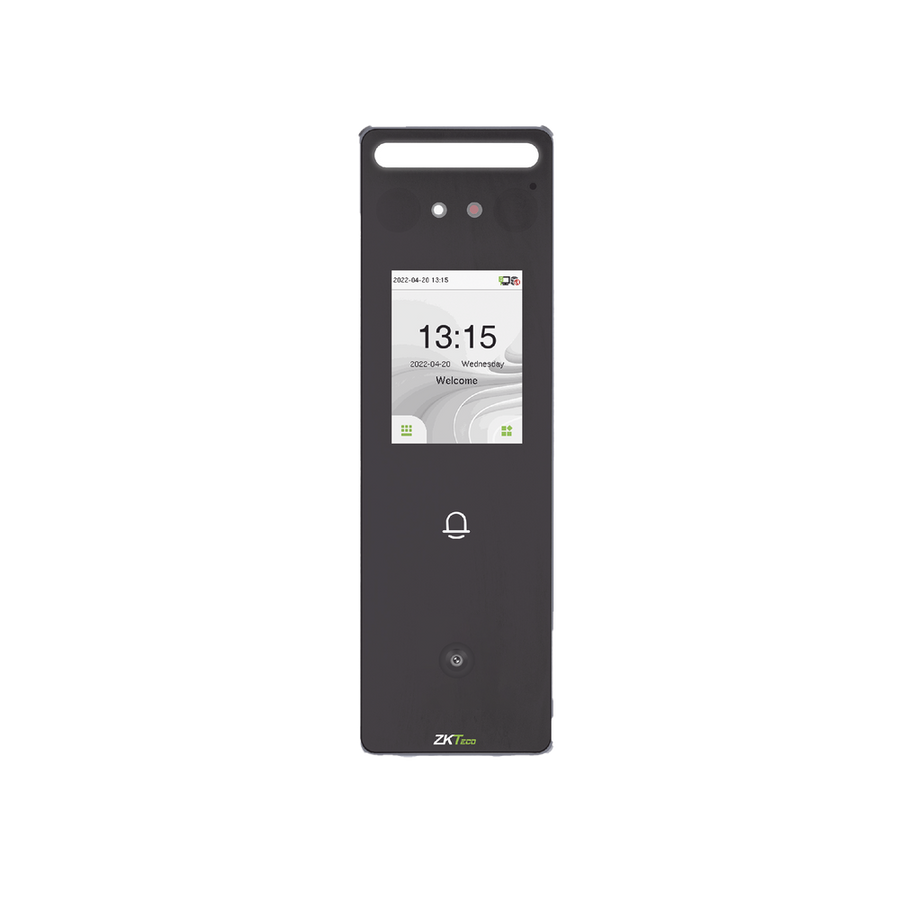 Zkteco SPEEDFACE-V3L-QR Standalone QR code and Face Recognition Reader