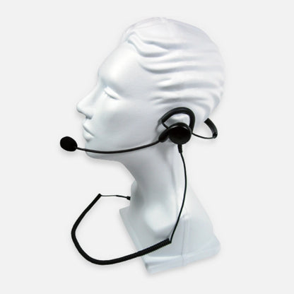 Pryme SPM-1400-M11 Lightweight Behind‐the‐Head Headset Noise Cancel XPR3500