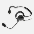 Pryme SPM-1400-M11 Lightweight Behind‐the‐Head Headset Noise Cancel XPR3500