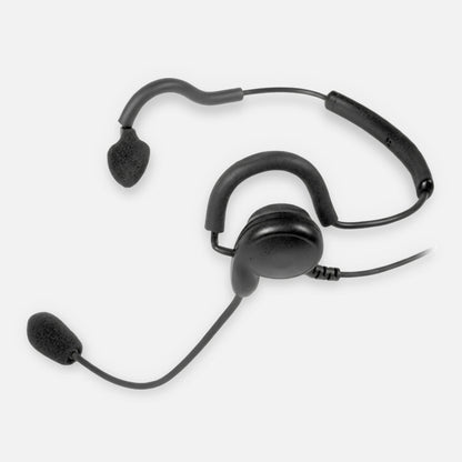 Pryme SPM-1400-M11 Lightweight Behind‐the‐Head Headset Noise Cancel XPR3500