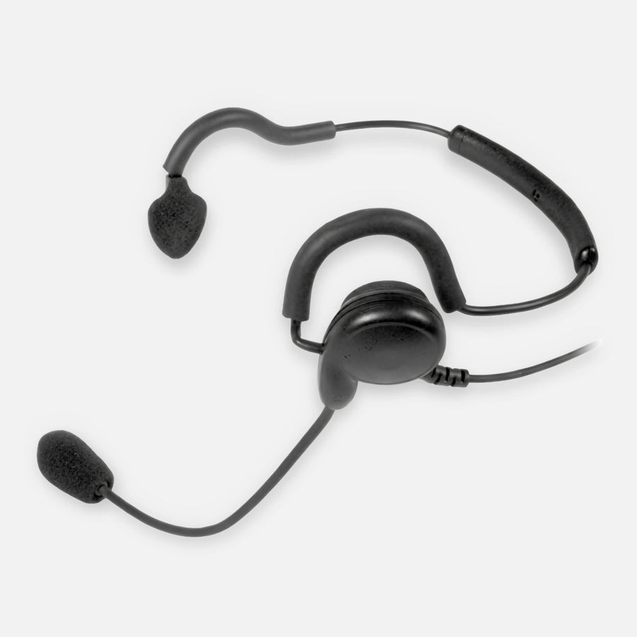 Pryme SPM-1400-M11 Lightweight Behind‐the‐Head Headset Noise Cancel XPR3500