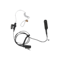Pryme SPM-1333 Lapel Microphone with Discreet Earphone for MOTOROLA Radios HT-750 / 1250 / 1550 / PRO-5150 / 5550 / 7150/ 9150/ MTX850LS / PTX700