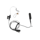 Pryme SPM-1333 Lapel Microphone with Discreet Earphone for MOTOROLA Radios HT-750 / 1250 / 1550 / PRO-5150 / 5550 / 7150/ 9150/ MTX850LS / PTX700