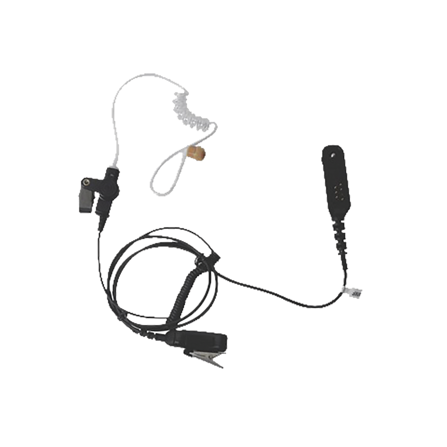 Pryme SPM-1333 Lapel Microphone with Discreet Earphone for MOTOROLA Radios HT-750 / 1250 / 1550 / PRO-5150 / 5550 / 7150/ 9150/ MTX850LS / PTX700