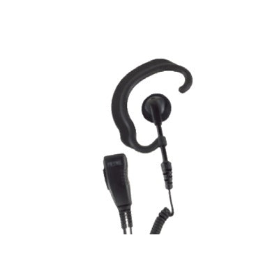 Pryme SPM-343EB Lapel Microphone for Radios MOTOROLA EX-500/ 600/ EX600XLS/ GL2000/ GP328PLUS/ PS338PLUS/ PRO5150ELITE ELITE
