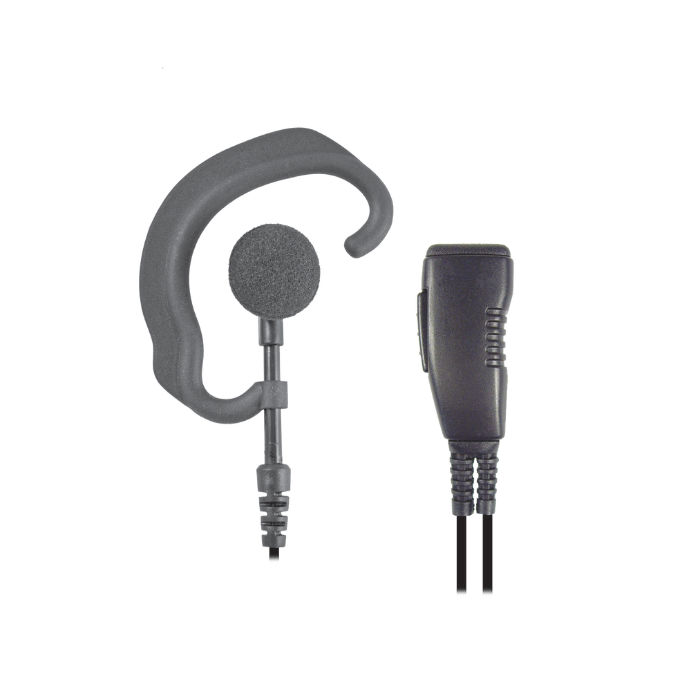 Pryme SPM-333EB Lapel Microphone for MOTOROLA Radios HT-750, 1250, 1550, PRO-5150, 5550, 7150/ 9150/ MTX850LS/ PTX700/ 760/ 780