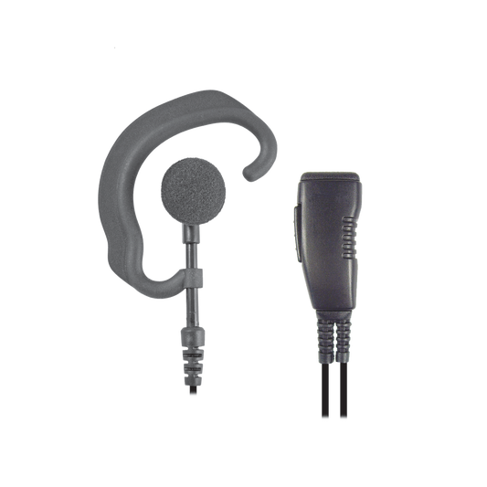 Pryme SPM-333EB Lapel Microphone for MOTOROLA Radios HT-750, 1250, 1550, PRO-5150, 5550, 7150/ 9150/ MTX850LS/ PTX700/ 760/ 780