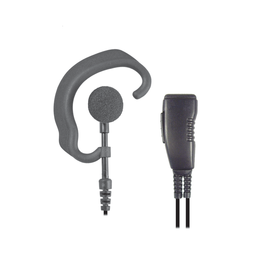 Pryme SPM-333EB Lapel Microphone for MOTOROLA Radios HT-750, 1250, 1550, PRO-5150, 5550, 7150/ 9150/ MTX850LS/ PTX700/ 760/ 780