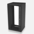 Epcom SR-1924-GFP 24U 19" Wall Mount Network Rack Enclosure Steel