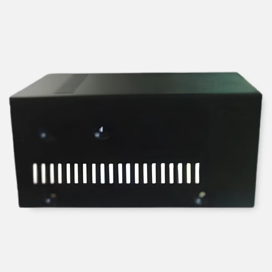 EhubAmerica SR-5061 Two Way Radio Power Supply & Cabinet Enclosure for Indoor Black