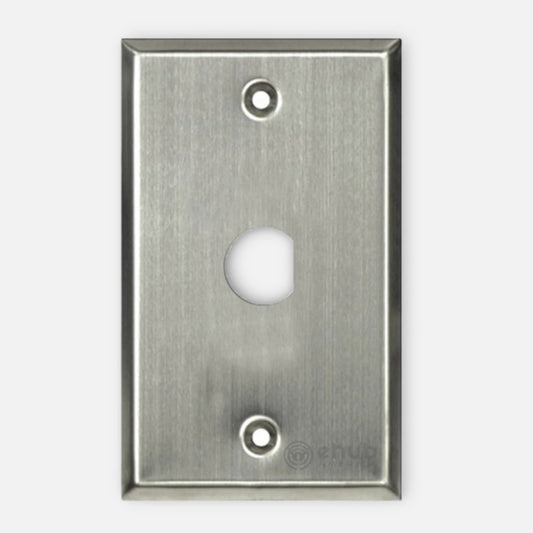 Seco-Larm SS-299Q Secolarm Sgl-gang Plate with 2 4D-HL MTO10