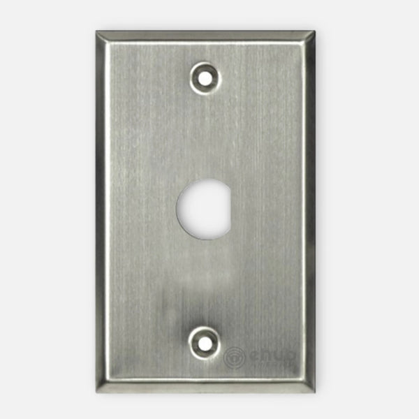 Seco-Larm SS-299Q Secolarm Sgl-gang Plate with 2 4D-HL MTO10