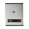 Enforcer Secolarm SS078 Hold-up Button (Panic Button), Durable Stainless Steel Housing, Use with Either N.C. or N.O. Inputs, the Magnet is in the DOWN (N.O.) Position