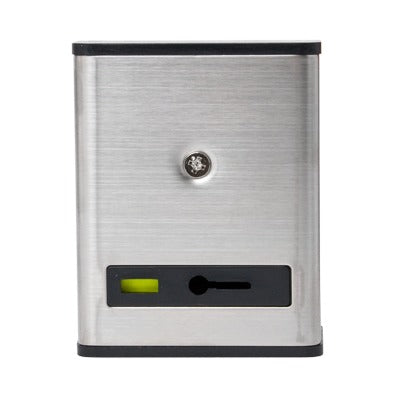 Enforcer Secolarm SS078 Hold-up Button (Panic Button), Durable Stainless Steel Housing, Use with Either N.C. or N.O. Inputs, the Magnet is in the DOWN (N.O.) Position