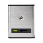 Enforcer Secolarm SS078 Hold-up Button (Panic Button), Durable Stainless Steel Housing, Use with Either N.C. or N.O. Inputs, the Magnet is in the DOWN (N.O.) Position