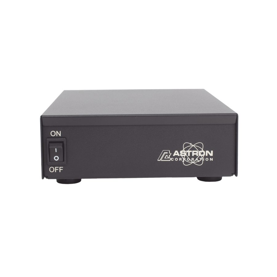 Astron SS-12 Switching Power Supply ICS 13.8 Vdc @ 12 Amp Max Output Power. 110 Vac Input Voltage