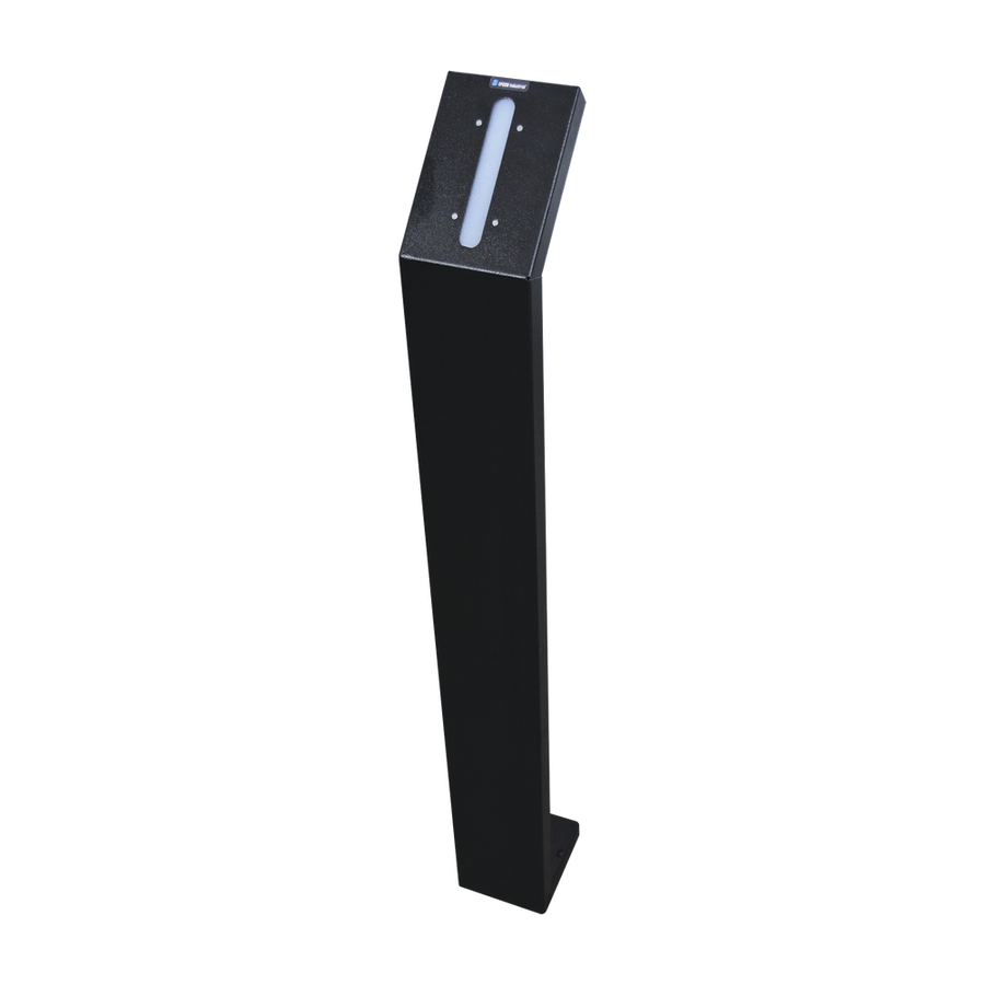 Epcom Industrial S-SOP-LEC Base with Floor Bracket for Indoor Access Control Readers/Keypads
