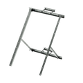 Epcom Industrial SS-PBL-V5 Pole Mount for Electrolytic Galvanized Tower for Solar Panels PROSE and WK (See Compatibility)
