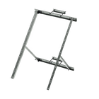 Epcom Industrial SS-PBL-V5 Pole Mount for Electrolytic Galvanized Tower for Solar Panels PROSE and WK (See Compatibility)