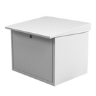 Epcom Industrial SVR-1419-G Battery Storage Cabinet (for two PL110D12 Batteries), Galvanized Sheet