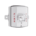 System Sensor SWK White Outdoor Strobe With Selectable Strobe Settings