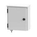 Epcom Industrial SYG-075-EPLUS-V2 Outdoor Cabinet Box, Wall or Pole Mounting (13.97 x 15.98 x 6.69 in)