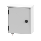 Epcom Industrial SYG-075-EPLUS-V2 Outdoor Cabinet Box, Wall or Pole Mounting (13.97 x 15.98 x 6.69 in)