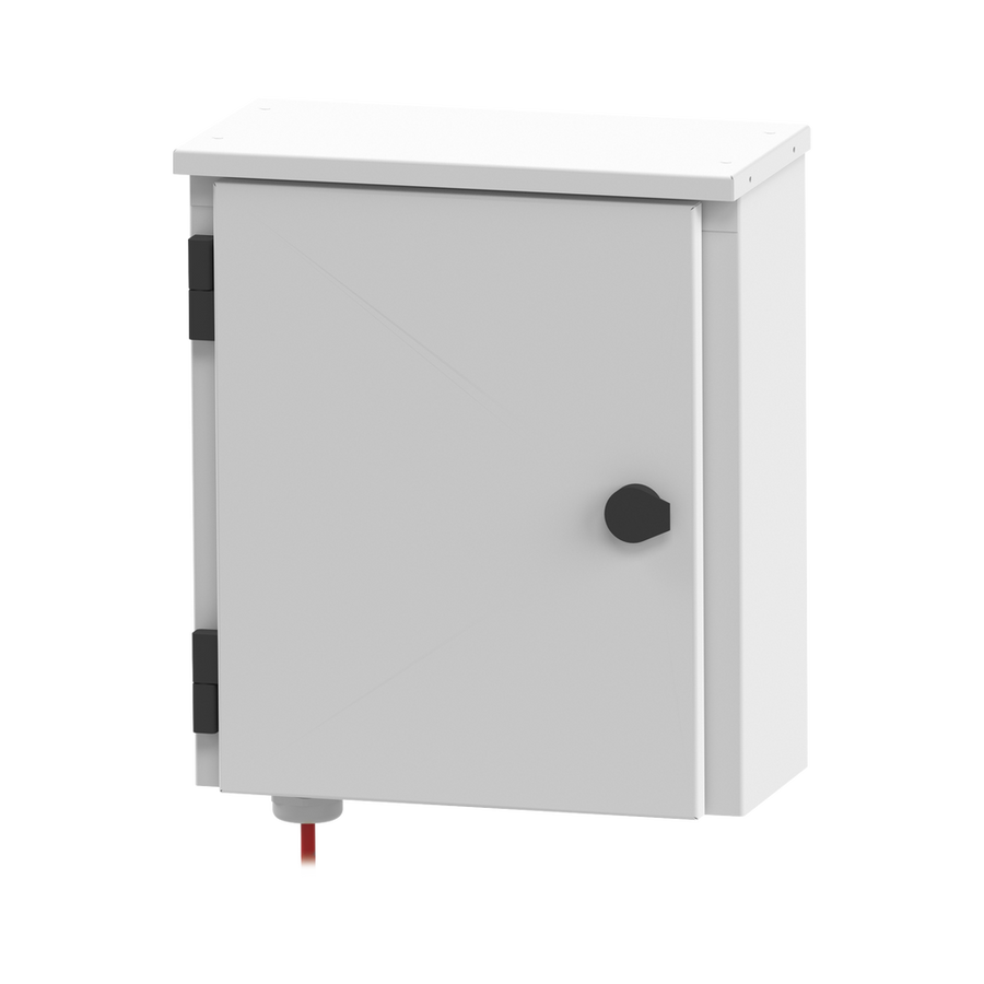 Epcom Industrial SYG-075-EPLUS-V2 Outdoor Cabinet Box, Wall or Pole Mounting (13.97 x 15.98 x 6.69 in)