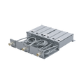 Epcom Industrial SYS-1533-2 VHF EhubAmerica Duplexer, 6 Cavities for 148-160 MHz, 50 Watt, 5 MHz Split, Reject Band, BNC Females.