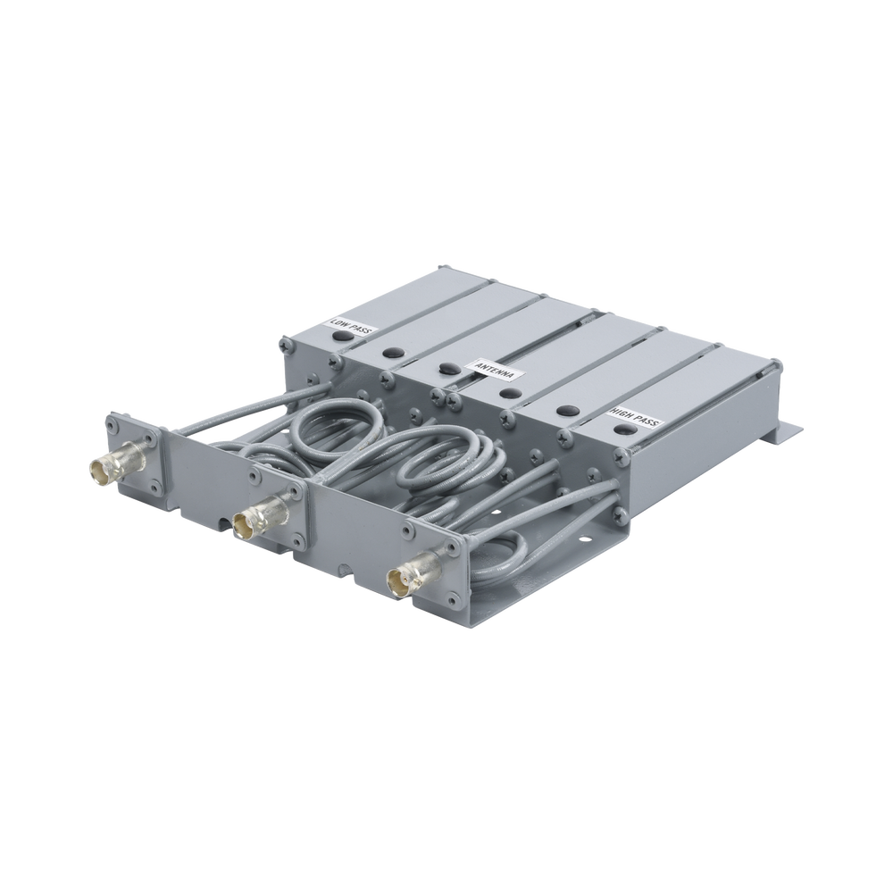 Epcom Industrial SYS-1533-2 VHF EhubAmerica Duplexer, 6 Cavities for 148-160 MHz, 50 Watt, 5 MHz Split, Reject Band, BNC Females.