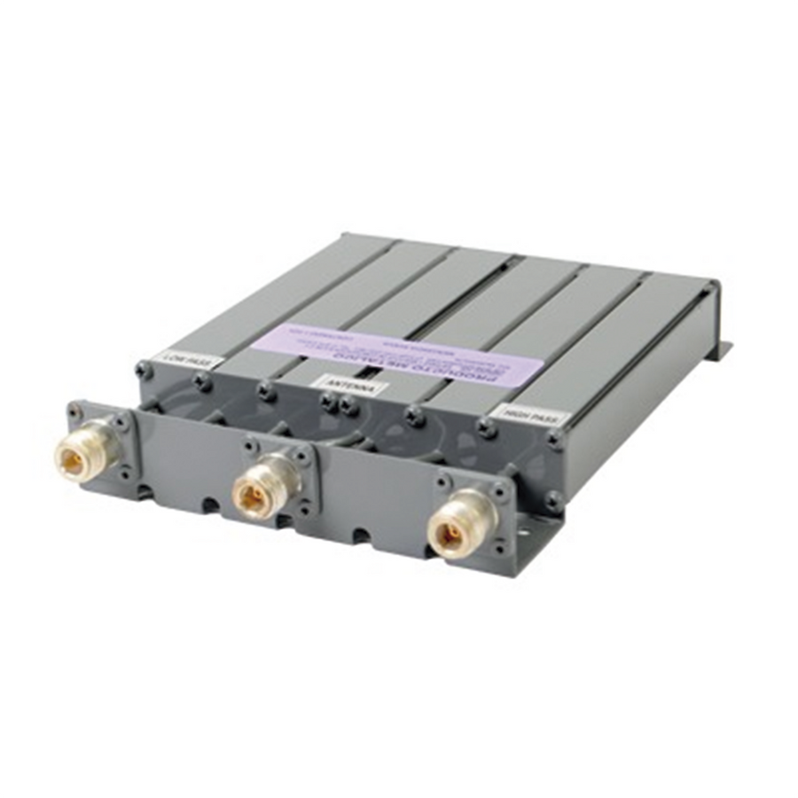 Epcom Industrial SYS-4533-2PNV2 UHF EhubAmerica Duplexer, 6 Cavities for 440-470 MHz, 50 Watt, 5 MHz Split, Reject Band, N Females, Version 2.