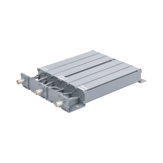 Epcom Industrial SYS-4533-4P UHF EhubAmerica Duplexer, 6 Cavities for 490-520 MHz, 50 Watt, 5 MHz Split, Reject Band, BNC Females.